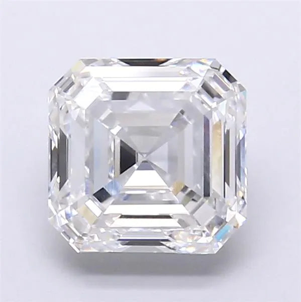 2.83ct Asscher Lab Grown Diamond (Colour E, Clarity VVS1, IGI Certified)