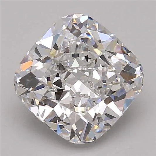 2.83ct Cushion brilliant Lab Grown Diamond (Colour D, Clarity IF, GIA Certified)