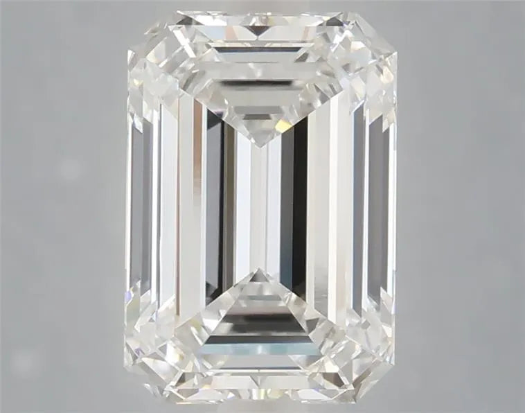 2.83ct Emerald Lab Grown Diamond (Colour E, Clarity VS1, IGI Certified)
