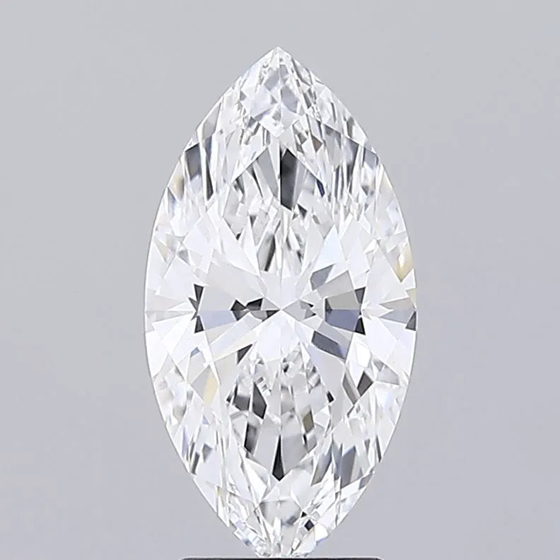 2.83ct Marquise Lab Grown Diamond (Colour D, Clarity VVS2, IGI Certified)