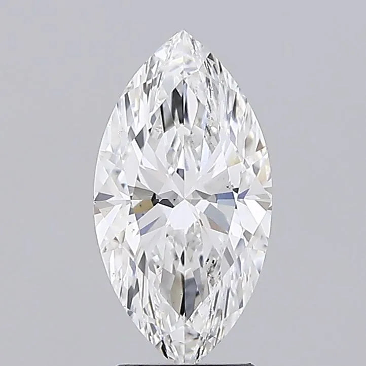 2.83ct Marquise Lab Grown Diamond (Colour E, Clarity VS1, IGI Certified)