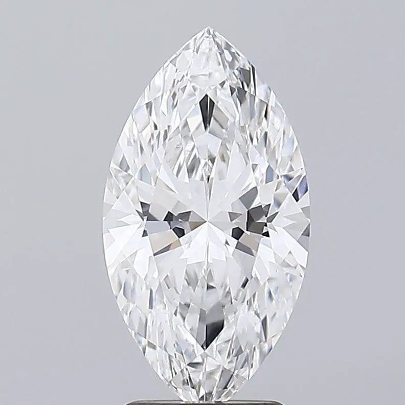 2.83ct Marquise Lab Grown Diamond (Colour E, Clarity VVS1, GIA Certified)