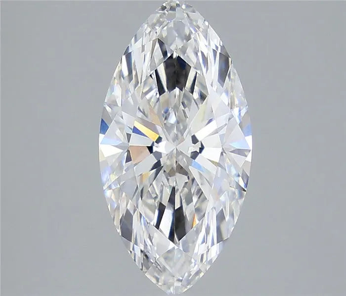 2.83ct Marquise Lab Grown Diamond (Colour F, Clarity VS1, IGI Certified)