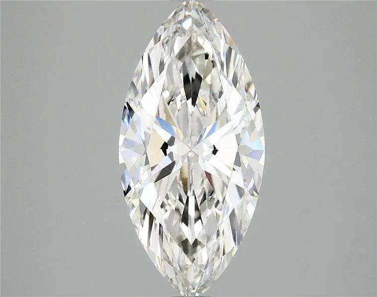 2.83ct Marquise Lab Grown Diamond (Colour F, Clarity VVS2, IGI Certified)