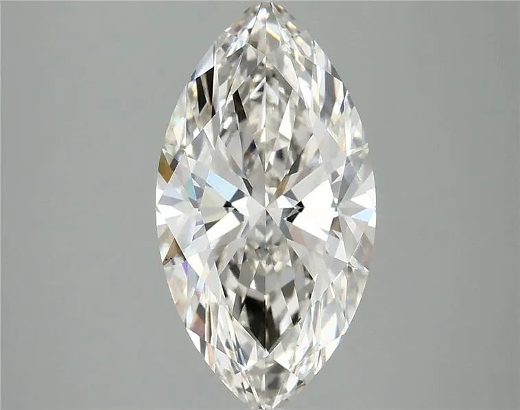 2.83ct Marquise Lab Grown Diamond (Colour G, Clarity VS1, IGI Certified)