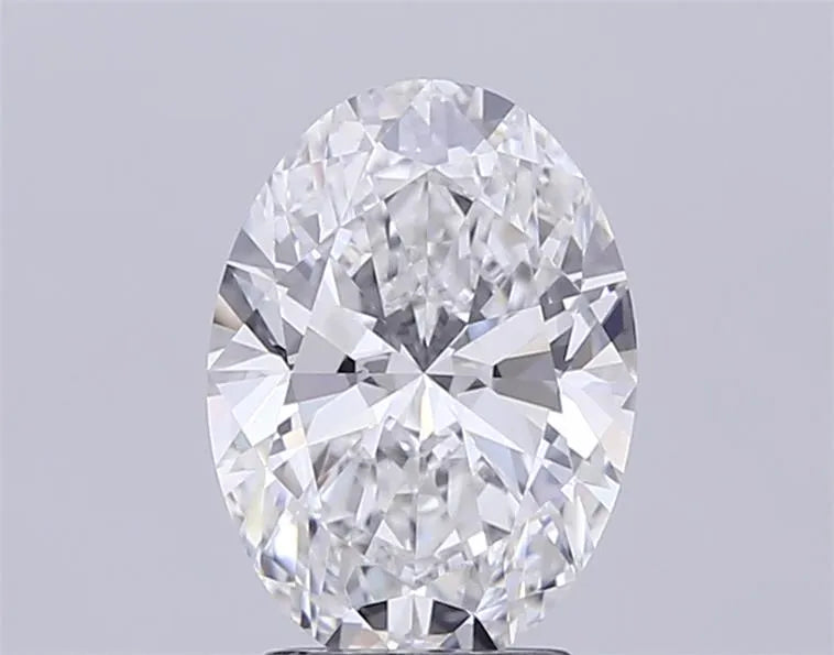 2.83ct Oval Lab Grown Diamond (Colour D, Clarity VS1, IGI Certified)