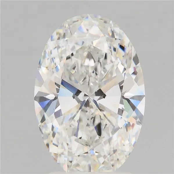 2.83ct Oval Lab Grown Diamond (Colour E, Clarity VS1, IGI Certified)