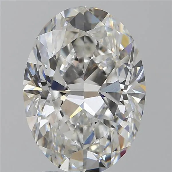 2.83ct Oval Lab Grown Diamond (Colour E, Clarity VS2, IGI Certified)