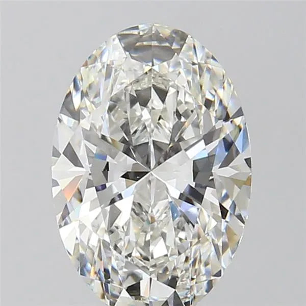 2.83ct Oval Lab Grown Diamond (Colour F, Clarity VVS2, IGI Certified)