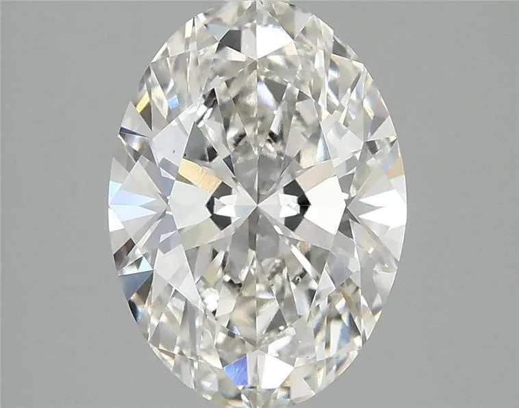2.83ct Oval Lab Grown Diamond (Colour G, Clarity VS1, IGI Certified)
