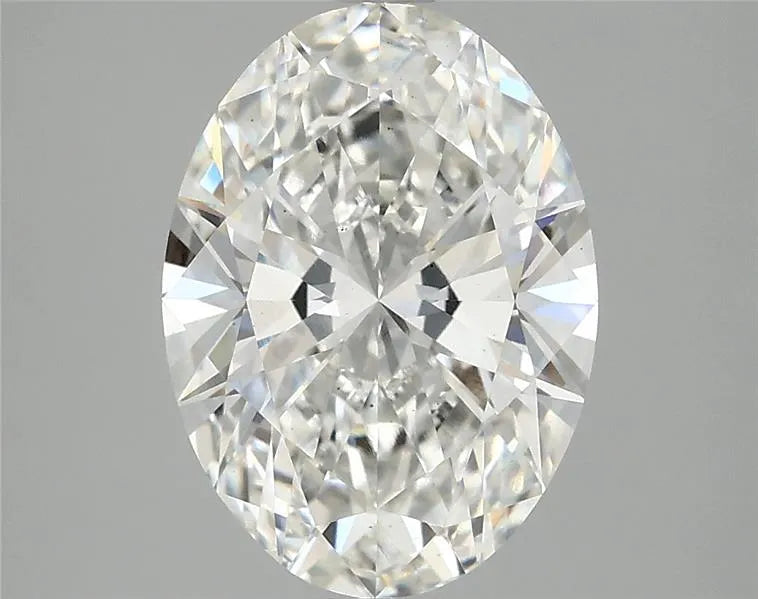 2.83ct Oval Lab Grown Diamond (Colour G, Clarity VS2, IGI Certified)