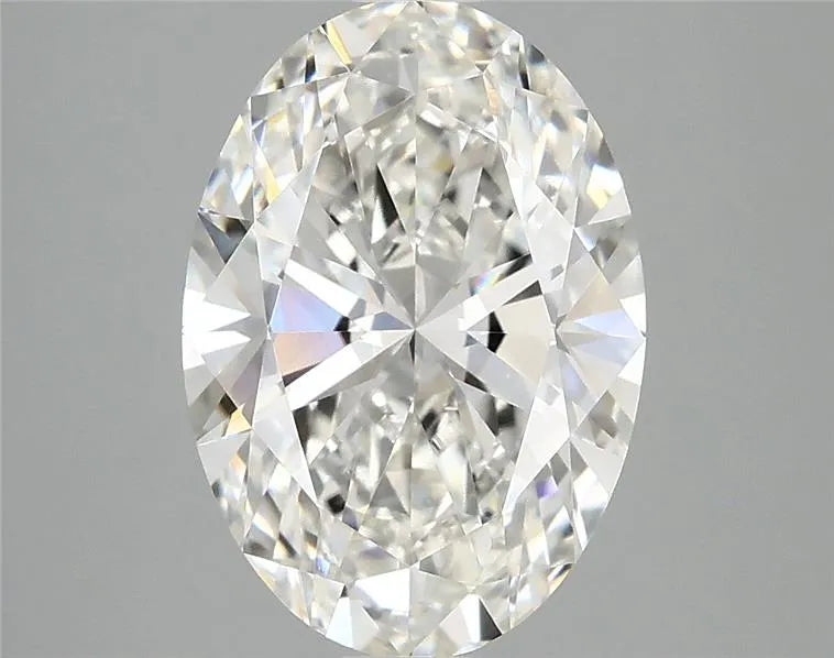 2.83ct Oval Lab Grown Diamond (Colour G, Clarity VVS2, IGI Certified)