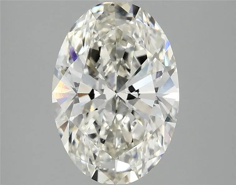 2.83ct Oval Lab Grown Diamond (Colour H, Clarity VS1, IGI Certified)