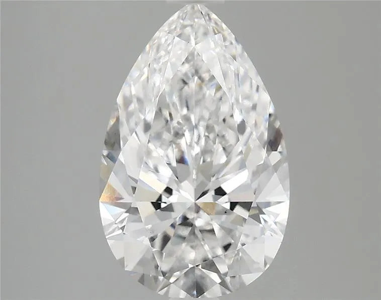 2.83ct Pear Lab Grown Diamond (Colour E, Clarity VS1, IGI Certified)