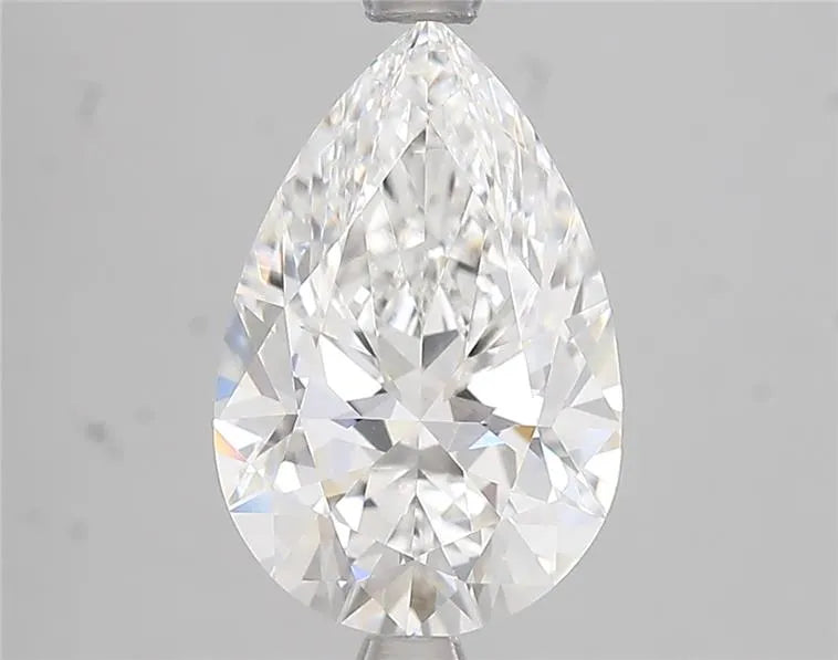 2.83ct Pear Lab Grown Diamond (Colour E, Clarity VVS2, IGI Certified)