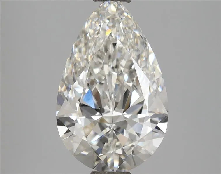 2.83ct Pear Lab Grown Diamond (Colour F, Clarity VVS2, IGI Certified)