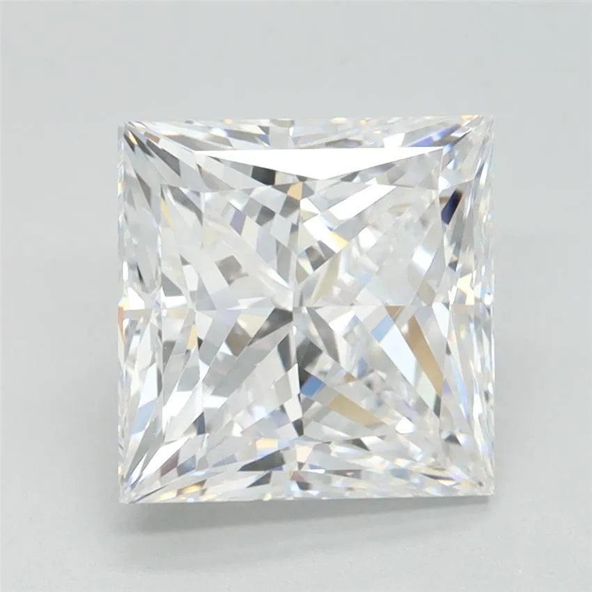 2.83ct Princess Lab Grown Diamond (Colour D, Clarity FL, IGI Certified)