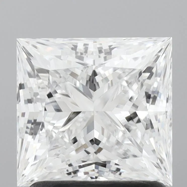 2.83ct Princess Lab Grown Diamond (Colour D, Clarity VVS1, IGI Certified)