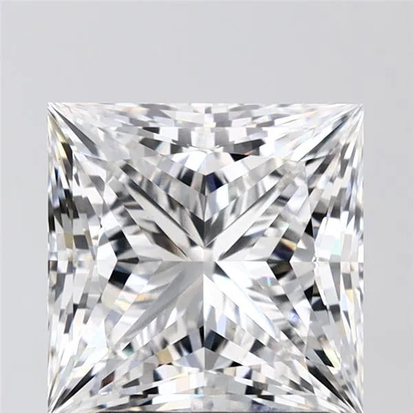 2.83ct Princess Lab Grown Diamond (Colour F, Clarity VVS2, IGI Certified)