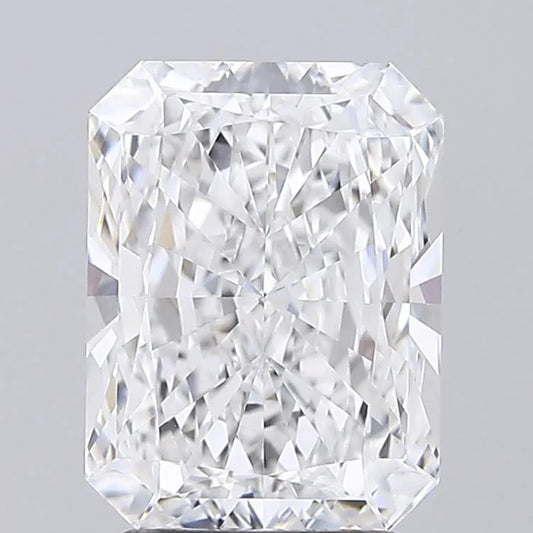 2.83ct Radiant Lab Grown Diamond (Colour D, Clarity IF, IGI Certified)