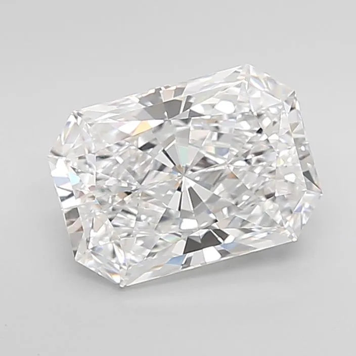 2.83ct Radiant Lab Grown Diamond (Colour D, Clarity IF, IGI Certified)