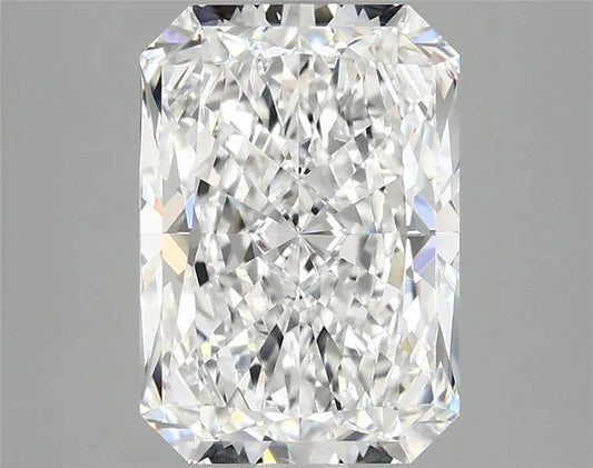 2.83ct Radiant Lab Grown Diamond (Colour E, Clarity VS2, IGI Certified)