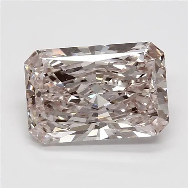 2.83ct Radiant Lab Grown Diamond (Colour Fancy Pink, Clarity VS2, IGI Certified)