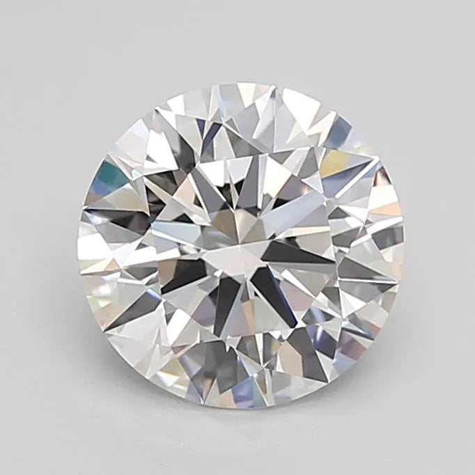 2.83ct Round Lab Grown Diamond (Colour D, Clarity IF, Cut ID, IGI Certified)