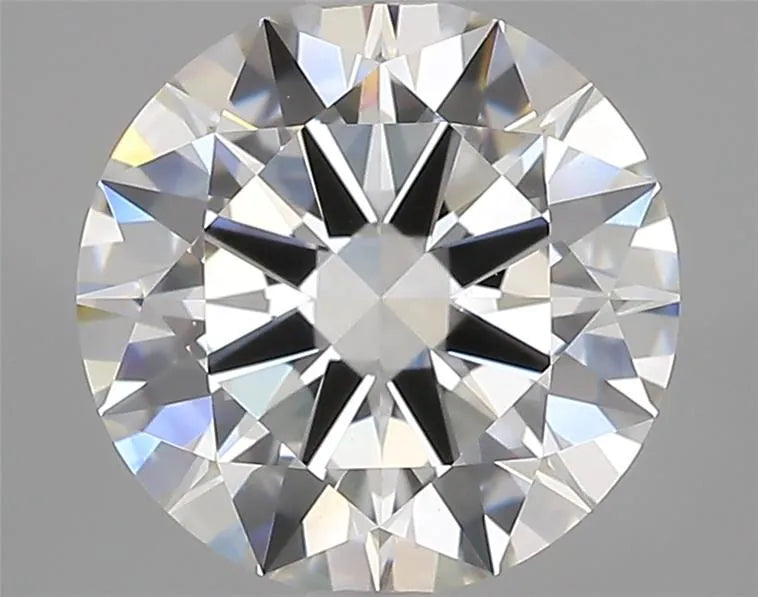 2.83ct Round Lab Grown Diamond (Colour F, Clarity VS1, Cut EX, IGI Certified)