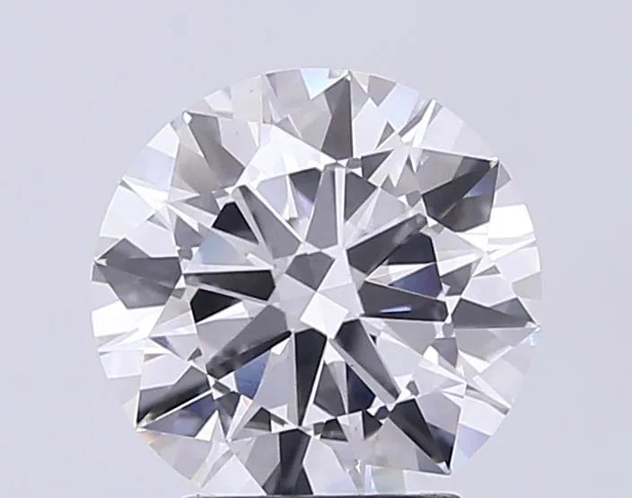 2.83ct Round Lab Grown Diamond (Colour F, Clarity VS1, Cut EX, IGI Certified)