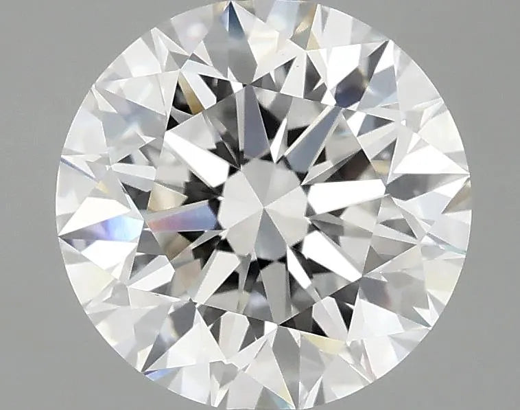 2.83ct Round Lab Grown Diamond (Colour F, Clarity VS1, Cut EX, IGI Certified)