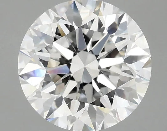 2.83ct Round Lab Grown Diamond (Colour F, Clarity VS1, Cut EX, IGI Certified)