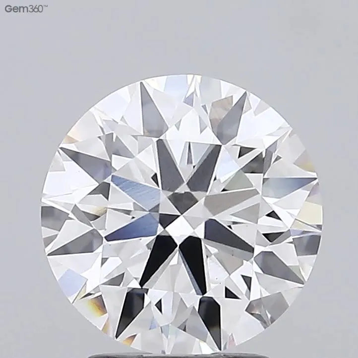 2.83ct Round Lab Grown Diamond (Colour F, Clarity VVS2, Cut ID, IGI Certified)