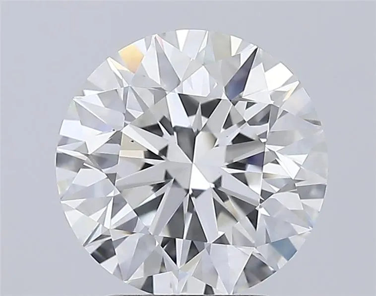 2.83ct Round Lab Grown Diamond (Colour G, Clarity VS1, Cut EX, IGI Certified)