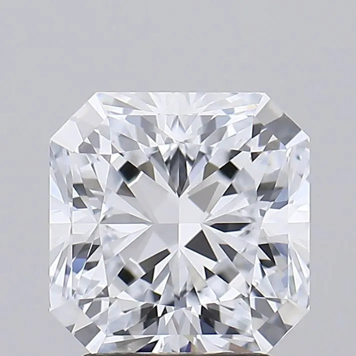 2.83ct Square radiant Lab Grown Diamond (Colour E, Clarity VVS2, IGI Certified)