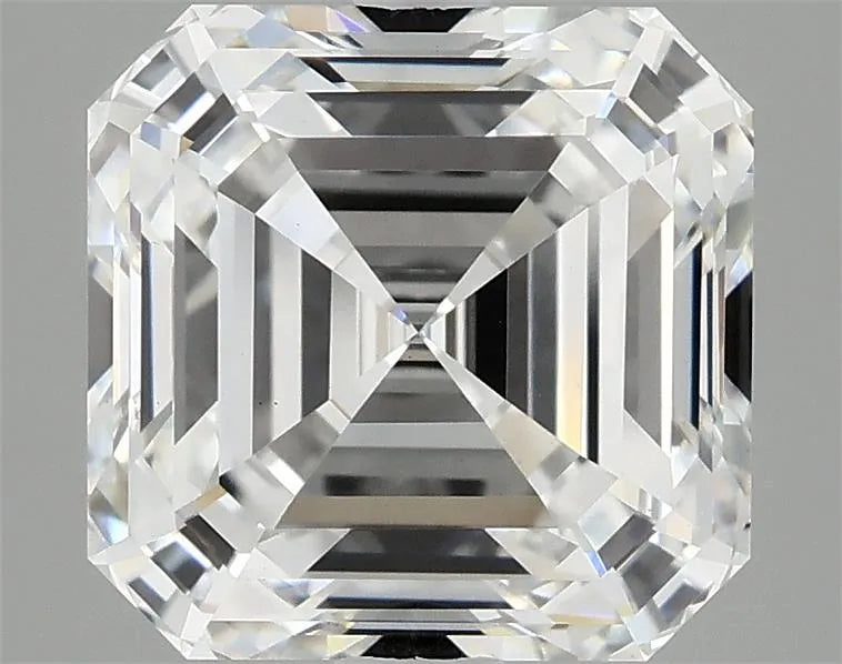 2.84ct Asscher Lab Grown Diamond (Colour E, Clarity VS1, IGI Certified)