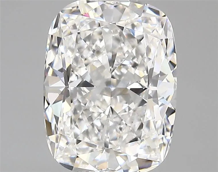 2.84ct Cushion brilliant Lab Grown Diamond (Colour E, Clarity VVS1, Cut EX, GIA Certified)
