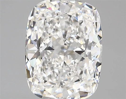 2.84ct Cushion brilliant Lab Grown Diamond (Colour E, Clarity VVS1, Cut EX, GIA Certified)