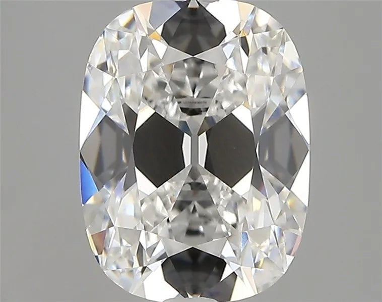 2.84ct Cushion modified Lab Grown Diamond (Colour E, Clarity VVS2, IGI Certified)