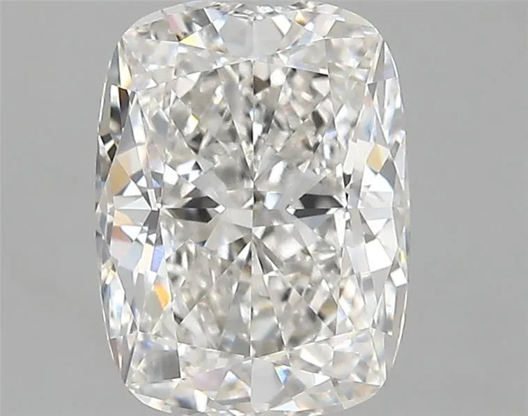 2.84ct Cushion modified Lab Grown Diamond (Colour F, Clarity VVS2, IGI Certified)