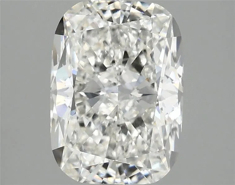 2.84ct Cushion modified Lab Grown Diamond (Colour G, Clarity VVS2, IGI Certified)