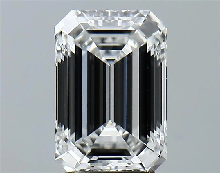 2.84ct Emerald Lab Grown Diamond (Colour E, Clarity VVS2, IGI Certified)