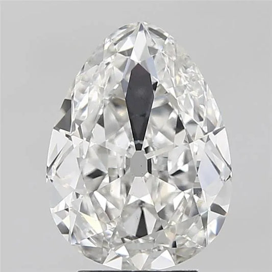 2.84ct European cut Lab Grown Diamond (Colour F, Clarity VS1, IGI Certified)