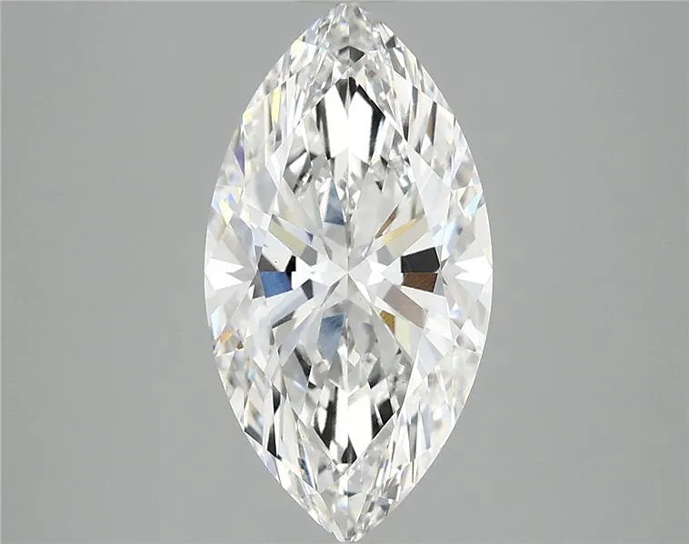 2.84ct Marquise Lab Grown Diamond (Colour E, Clarity VS1, IGI Certified)