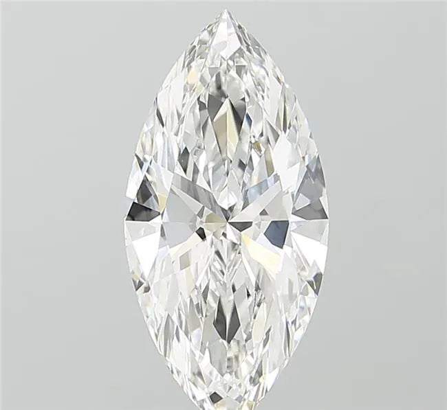 2.84ct Marquise Lab Grown Diamond (Colour E, Clarity VVS2, IGI Certified)