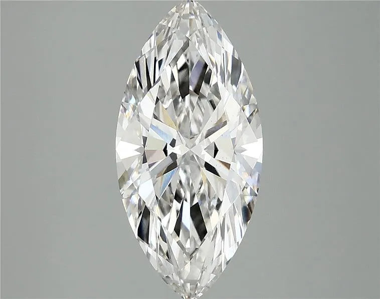 2.84ct Marquise Lab Grown Diamond (Colour F, Clarity VS1, IGI Certified)