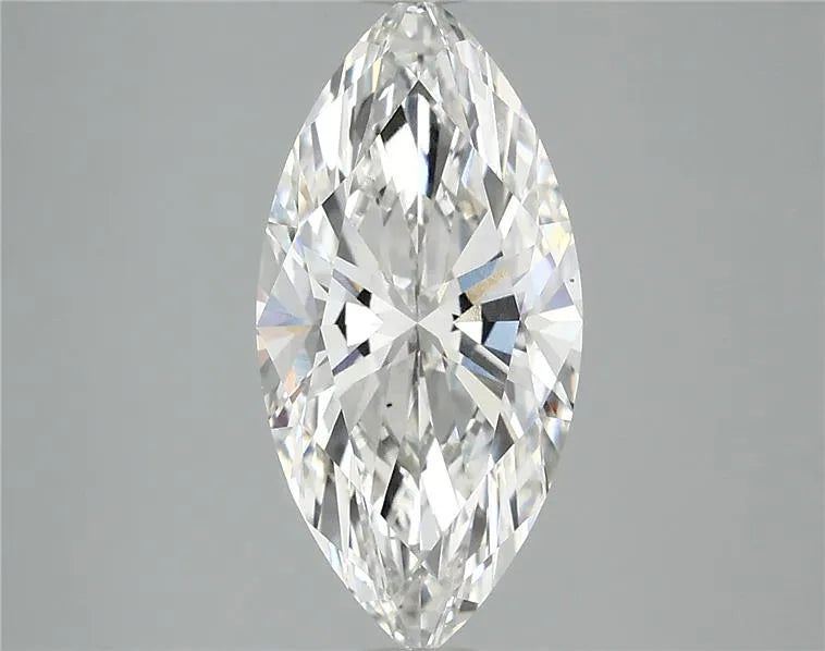 2.84ct Marquise Lab Grown Diamond (Colour F, Clarity VS1, IGI Certified)