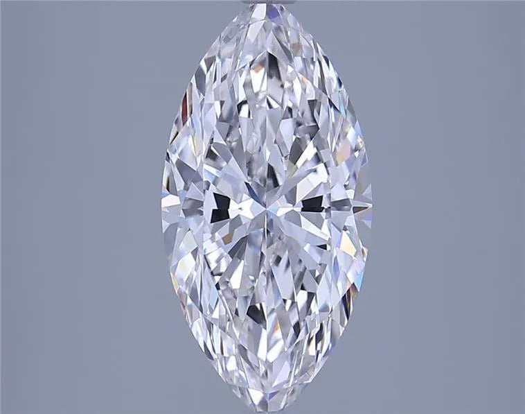 2.84ct Marquise Lab Grown Diamond (Colour F, Clarity VVS1, IGI Certified)