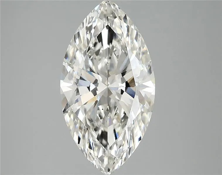 2.84ct Marquise Lab Grown Diamond (Colour H, Clarity VS2, IGI Certified)