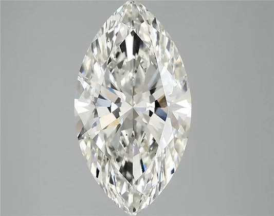 2.84ct Marquise Lab Grown Diamond (Colour H, Clarity VS2, IGI Certified)